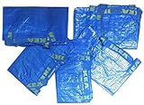 Ikea 172.283.40 Frakta Einkaufstasche, groß, blau, 5er Set
