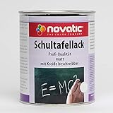 *novatic Schultafellack KG07 - schwarz - 750ml